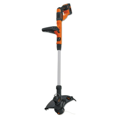 BLACK+DECKER LST140C 40V MAX* Lithium-Ion Cordless String (Best Cordless Electric Trimmer)