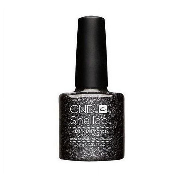 CND Shellac Gel Polish [ Dark Diamonds ] 0.25 oz * BEAUTY TALK LA *
