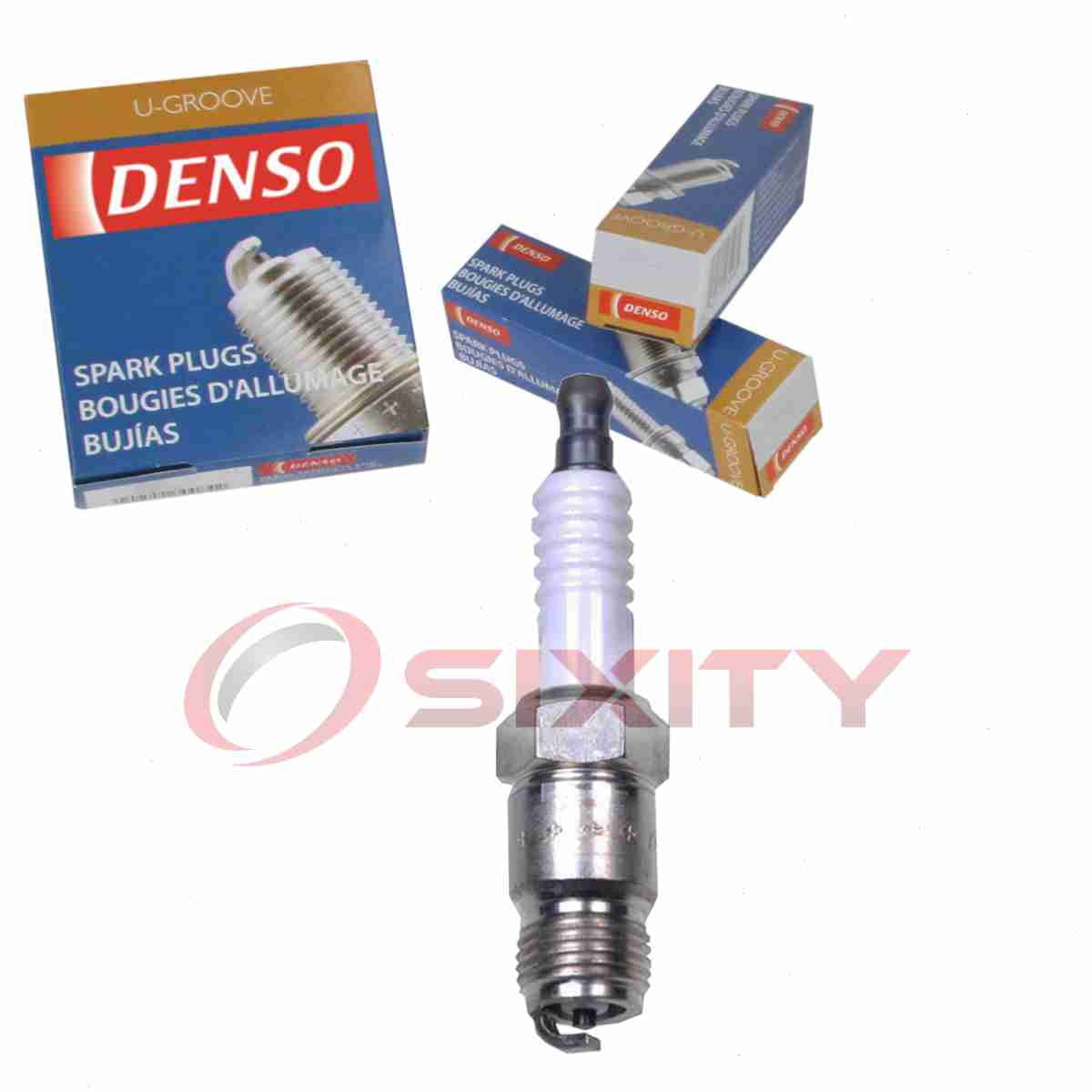 DENSO Auto Parts Spark Plug P/N:5038 Fits select: 1970 CHEVROLET CORVETTE, 1970 CHEVROLET MONTE CARLO