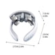 thumbnail image 4 of Xihbxyly Masajeador de Cuello Inteligente, Dispositivo de Terapia de Calor, Alivio Portátil Del Dolor de Cuello, Diseño Inalámbrico, para Oficina, Hogar, Viajes, Recargable Por Usb, Aviso de Voz Inte, 4 of 7