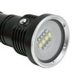 thumbnail image 3 of Linterna de buceo BuyWeek 12 LED IP68 10000 LM, 3 of 12