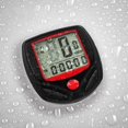 thumbnail image 3 of Velocímetro de bicicleta y odómetro Inalámbrico Ciclocomputador impermeable para bicicleta con pantalla LCD y funciones múltiples por, 3 of 5