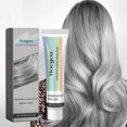 thumbnail image 2 of Hoegoa gray hair dye lasting color lock nourishing plant extract hair care trendy hair color hair dye, 2 of 3