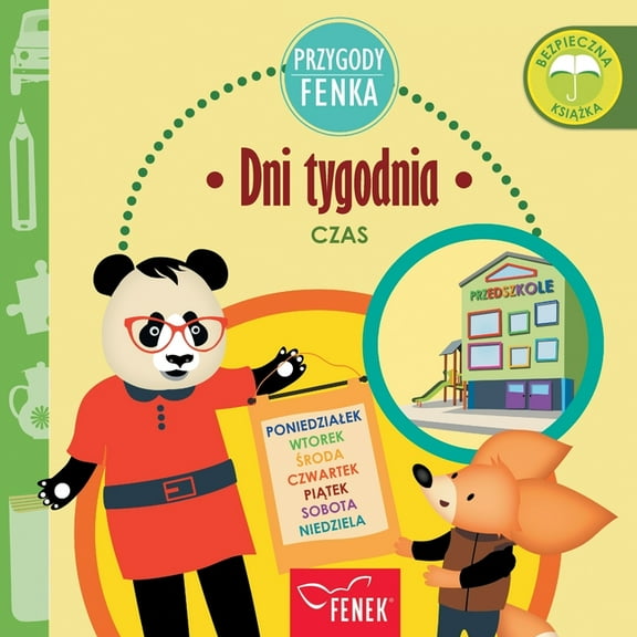 Przygody Fenka Dni tygodnia: Czas, Book 43, (Paperback)