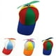 thumbnail image 3 of Gorra de hélice clásica de 52-54 cm, gorra divertida colorida, gorras de béisbol con hélice, gorra antihélice divertida de libélula para niños, 3 of 5