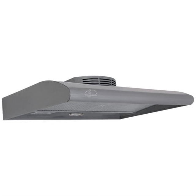 Campana de Cocina SANAIRE SLIM 76 CM GRIS METALICO PARED