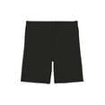 Wonder Nation Girls 5 Pair Playground Shorts, Sizes XS-XL