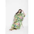 thumbnail image 4 of Gypsie Blu Women Kaftans Long Plus Size Caftan Dresses Summer Evening Maxi Dress Online, 4 of 6