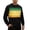 A-Yellow1166, variant on XIAOCHA Men's Stripe Color Block Pullover Sweatshirt Relaxed Fit Outdoor Sweatshirts