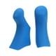 thumbnail image 2 of Paquete de 2 fundas de silicona antideslizantes para palanca de freno y cambio de bicicleta de carretera 2300 Azul, 2 of 9