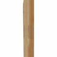 thumbnail image 4 of Ekena Millwork 4"W x 22"D x 22"H Traditional Traditional Rough Sawn Bracket, Western Red Cedar, 4 of 4