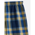 thumbnail image 3 of Wonder Nation Boys Short Sleeve Graphic Tee and Woven Wide Leg Pants Sleep Set, 2-Piece, Sizes 4-18, 3 of 3