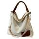 thumbnail image 2 of Shoulder Bag/Hand Canvas Bag, Understandable Handbag Casual Tote Bag, Ladies Canvas Handbag Casual Shoulder Work Bag Messenger Bag Handle Bag Messenger Bag, 2 of 8