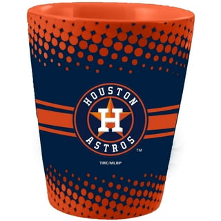 The Memory Company Houston Astros Personalized 30oz. Stainless Steel Bluetooth Tumbler