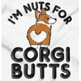 thumbnail image 2 of Nuts for Corgis Cute Dog Pets Lover Toddler Boy Girl T Shirt Infant Toddler Brisco Brands 12M, 2 of 6