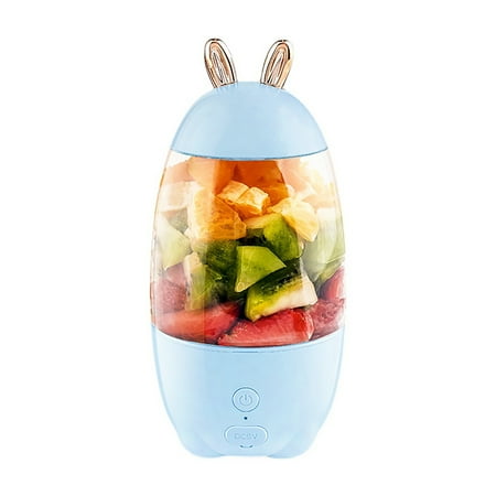 

USB Electric Fruit Juicer Portable Rechargeable Mixer
