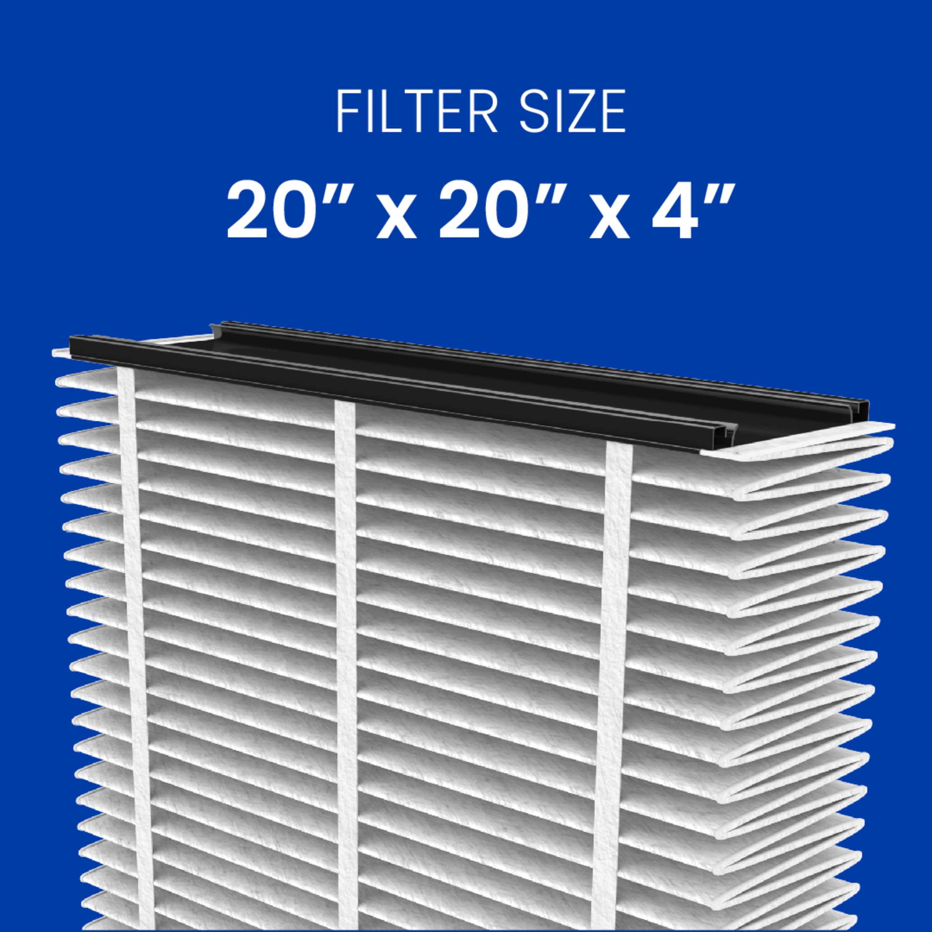 AprilAire 310 Replacement Filter for AprilAire Whole-House Air Purifiers - MERV 11 Clean Air Furnace Filter (Pack of 2)