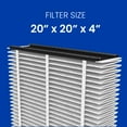 thumbnail image 6 of AprilAire 310 Replacement Filter for AprilAire Whole-House Air Purifiers - MERV 11 Clean Air Furnace Filter (Pack of 2), 6 of 17