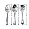 thumbnail image 2 of Mainstays, Stainless Steel 3-Piece Serving Spoon Set, 2 of 5