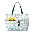 thumbnail image 1 of Disketp Hand Drawn Turtle Bolsa de Playa de Gran Capacidad, Bolso Impermeable y a Prueba de Arena para Mujer, Ideal para Playa, Piscina y Natación, 1 of 7