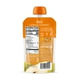 thumbnail image 4 of (8 Pouches) Happy Baby Clearly Crafted, Stage 2, Organic Baby Food, Squash, Pears & Apricots, 4oz, 4 of 9