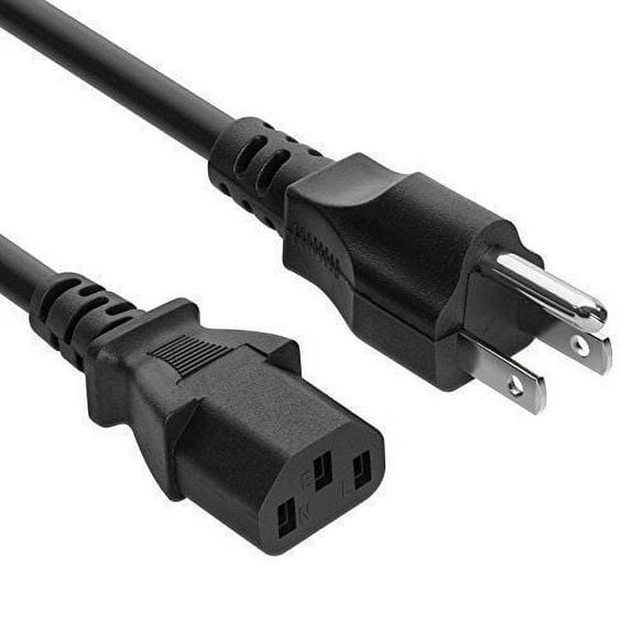 AC Power Cord Cable For HP Hp Laserjet 1200 Pro P1102 Printers P1102w Heavy Duty