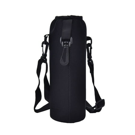 1000ML Water Bottle Carrier Insulated Cover Bag Holder Strap Pouch