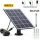 thumbnail image 4 of Uuiauoio Solar Panel for Security Camera Doorbell,5V 3W High Efficiency Monocrystalline Silicon Solar Panel , Continuously Power for Battery Camera,IP67 Waterproof, 4 of 8