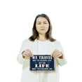 thumbnail image 3 of We Travel Not To Escape Life But For Life Not To Escape Us Vintage Style 7 x 10 Inch Aluminum Metal Sign Pack Light Live Heavy Perfect for RVs Cabins Offices Fun Gift for Campers Road, 3 of 6