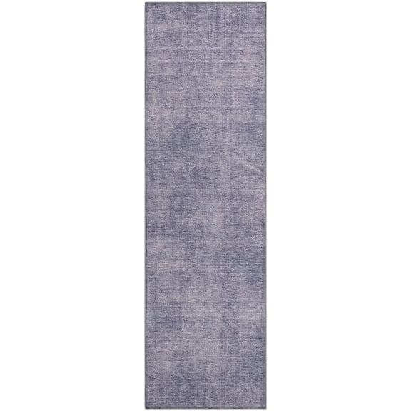 Dalyn Rugs Premium Machine Washable Mayfield AMF1018 Purple 2'3" x 7'6" Runner Rug