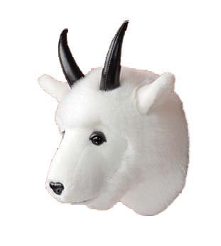 mountain goat stuffed animal