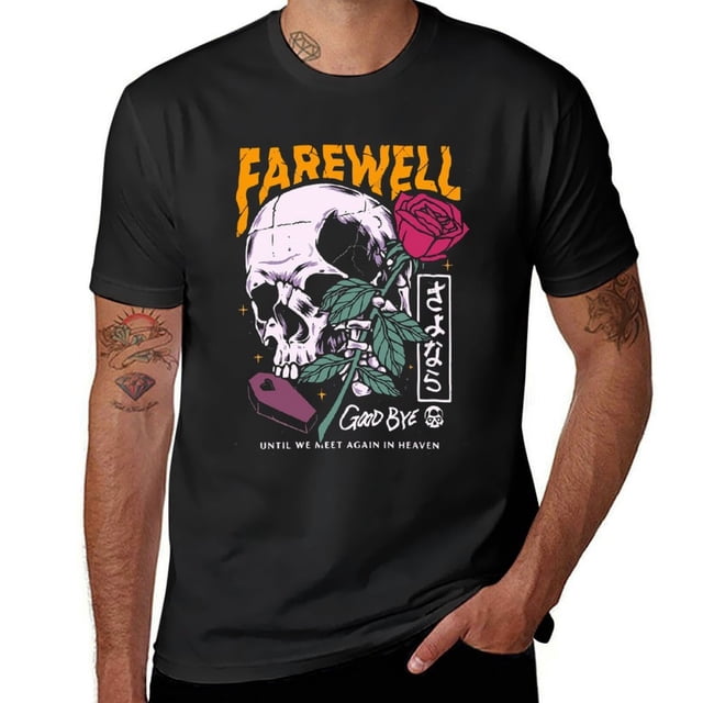 OUSIMEN T-Shirts Graphiques Skull pour Hommes et Femmes - 6TG