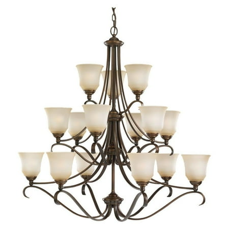 Sea Gull Parkview Chandelier - 43.25W in. Russet Bronze