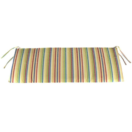 sunbrella cushion manufacturing bench jordan sienna stripe