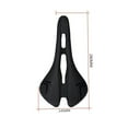 thumbnail image 5 of Cheers.US Mountain Bike Seat Made of Comfortable Memory Foam I MTB Saddle with Innovative Ergonomic Bicycle Seat for Road BMX & MTB, 5 of 7