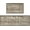 Brown Colors, variant on Kitchen Rugs and Mats Non Skid Washable Set of 2,Boho Floral Modern Farmhouse Bohemian Kitchen Runner Rugs with Rubber Backing for Kitchen Decor and Accessories (Beige 17"x47"+17"x30")