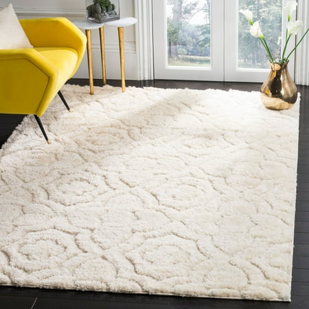 Memphis Runner - Safavieh Memphis Talia Geometric Floral Shag Area Rug or Runner