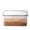 2.2L, variant on XMMSWDLA Plastic Storage Bins with Lid, Clear Latching Box Dog Food Storage
