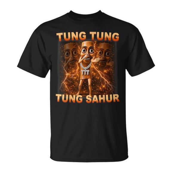 Tung Tung Tung Sahur Is Calling Scuba Dance For T-Shirt Size S-5XL