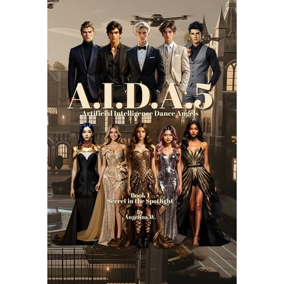 A.I.D.A.5 A.I.D.A.5: Secret in the Spotlight, Book 1, (Paperback)
