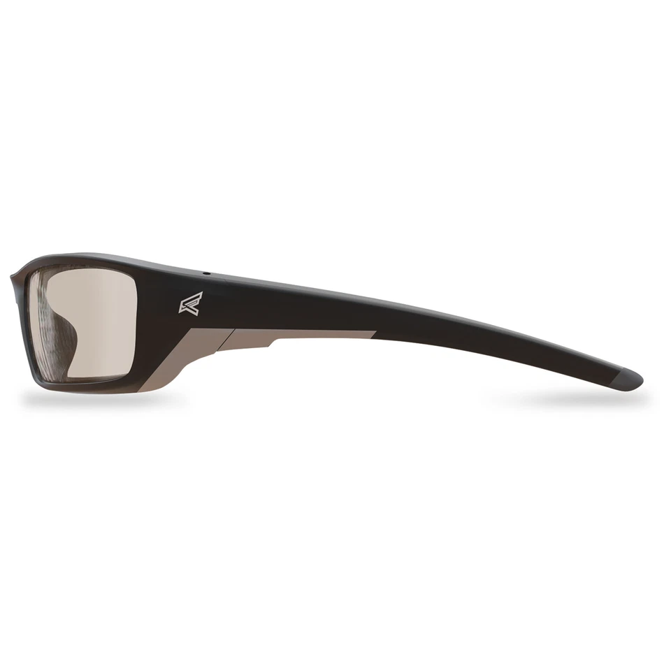 CRESTIN- Edge Reclus Safety Glasses Black Frame With Indoor/Outdoor Lenses Ansi Z87