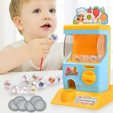 

Dealovy Mini Simulation Vending Machine Coin-Operated Games Toys Children s Table Display Children s Educational Toys Vending Machines Dispenser Toys For Kids