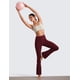 thumbnail image 2 of Pantalones CRZ YOGA Butterluxe Mini Acampanados 80 cm Rojo Merlot S, 2 of 5