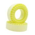 thumbnail image 4 of MERIGLARE 2 Pcs Inserts de Pneus pour Camions RC Crawler 1/10, Inserts de Pneus de Voiture RC 1:10 pour Réparation de Modèles de Véhicules Route Extérieure Jaune, 4 of 9