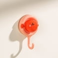 thumbnail image 4 of Suction Cup Hook,Decoration Hanger,Vacuum Suction Hook for Kitchen,Removable Wall Hooks for Window Glass Door,No Drilling Wall Hooks with Strong Hold,Shower Hooks for Inside Shower,Red,1PC,3.6", 4 of 4