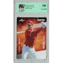PGI 10 Shohei Ohtani 2018 Leaf HYPE! #10 Just 5000 Ever Made Rookie Card