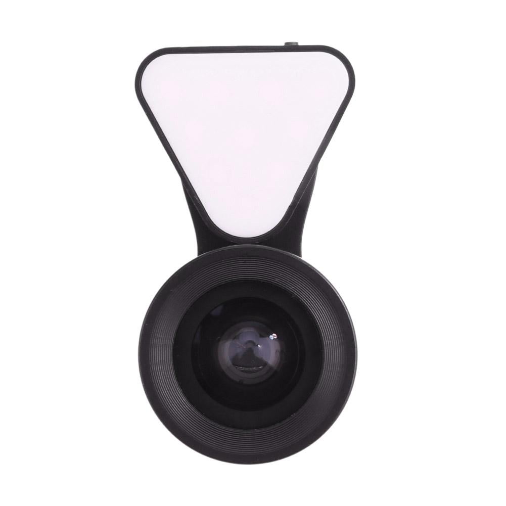 Coiry Universal Mobile Phone Camera Lens 10led Flash Selfie Fill Light