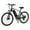 Black, variant on Narrak Electric Mountain Bike for Adults 26" Step-Over Commuting Ebike for Men Women with Peak Power 540W, 374WH Removable Battery, LCD Display, 7 Gears & Front Shock Absorber (Step Over - Black)