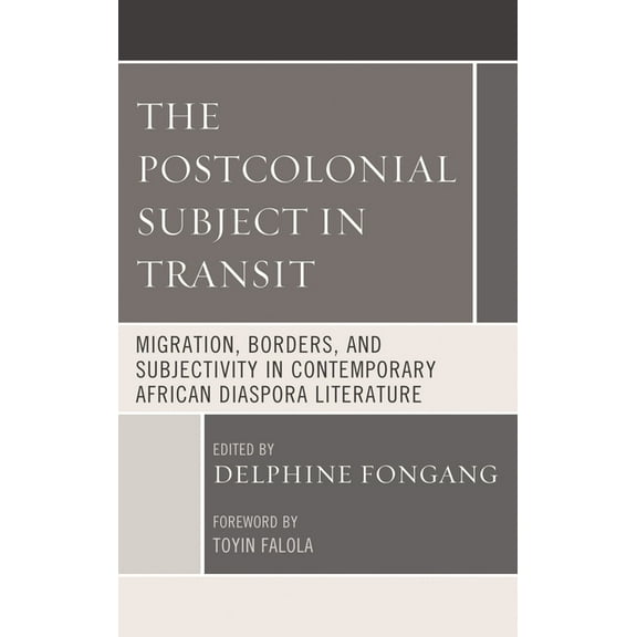 Transforming Literary Studies The Postcolonial Subject in Transit: Migration, Borders and Subjectivity in Contemporary African Diaspora Literature, (Paperback)