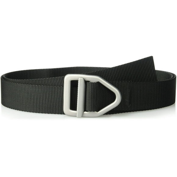 Bison Designs Mens Casual Belt, Black, 46-Inch Maximum Waist/X-Large US